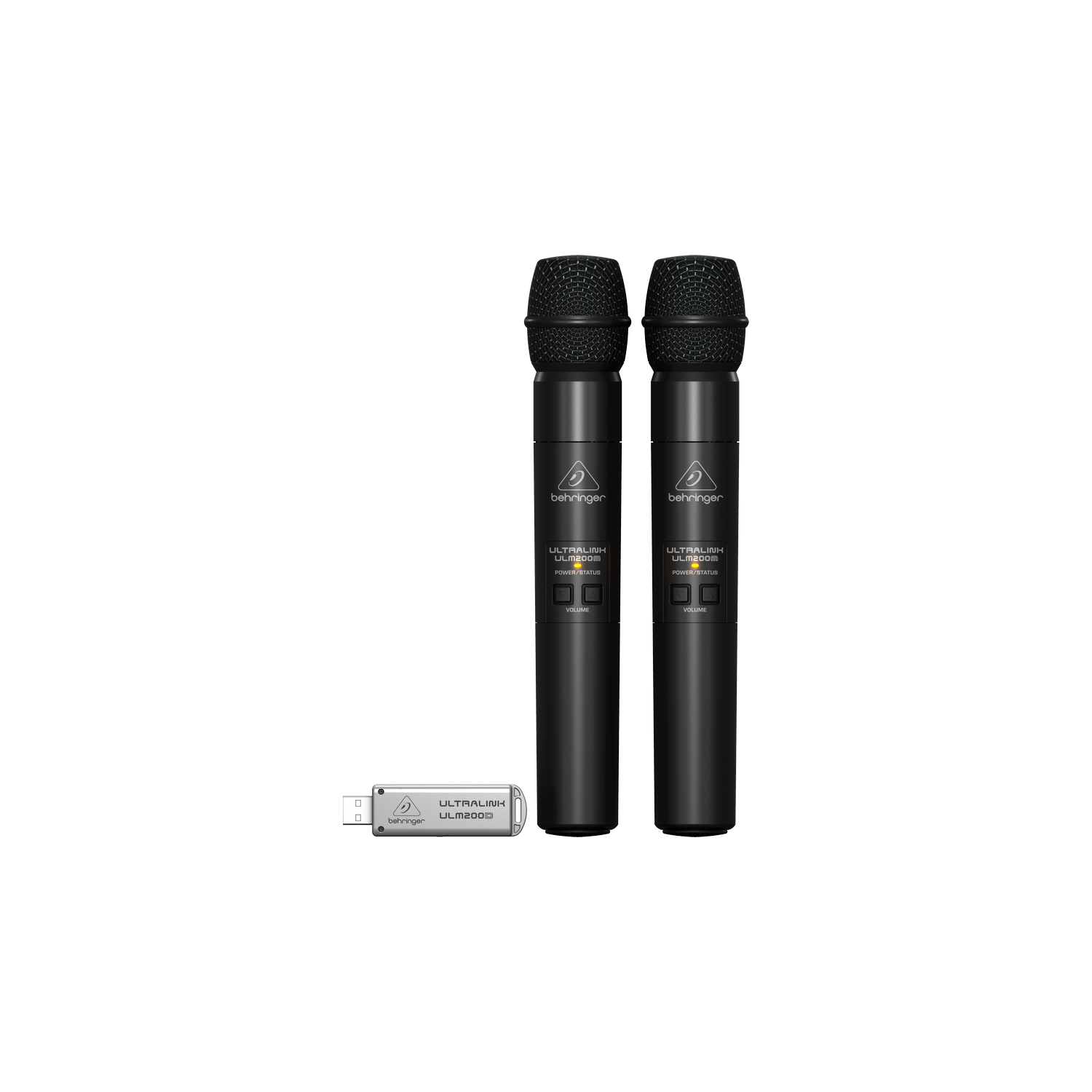 Système numérique à deux microphones sans fil 2,4&nbsp;GHz de Behringer