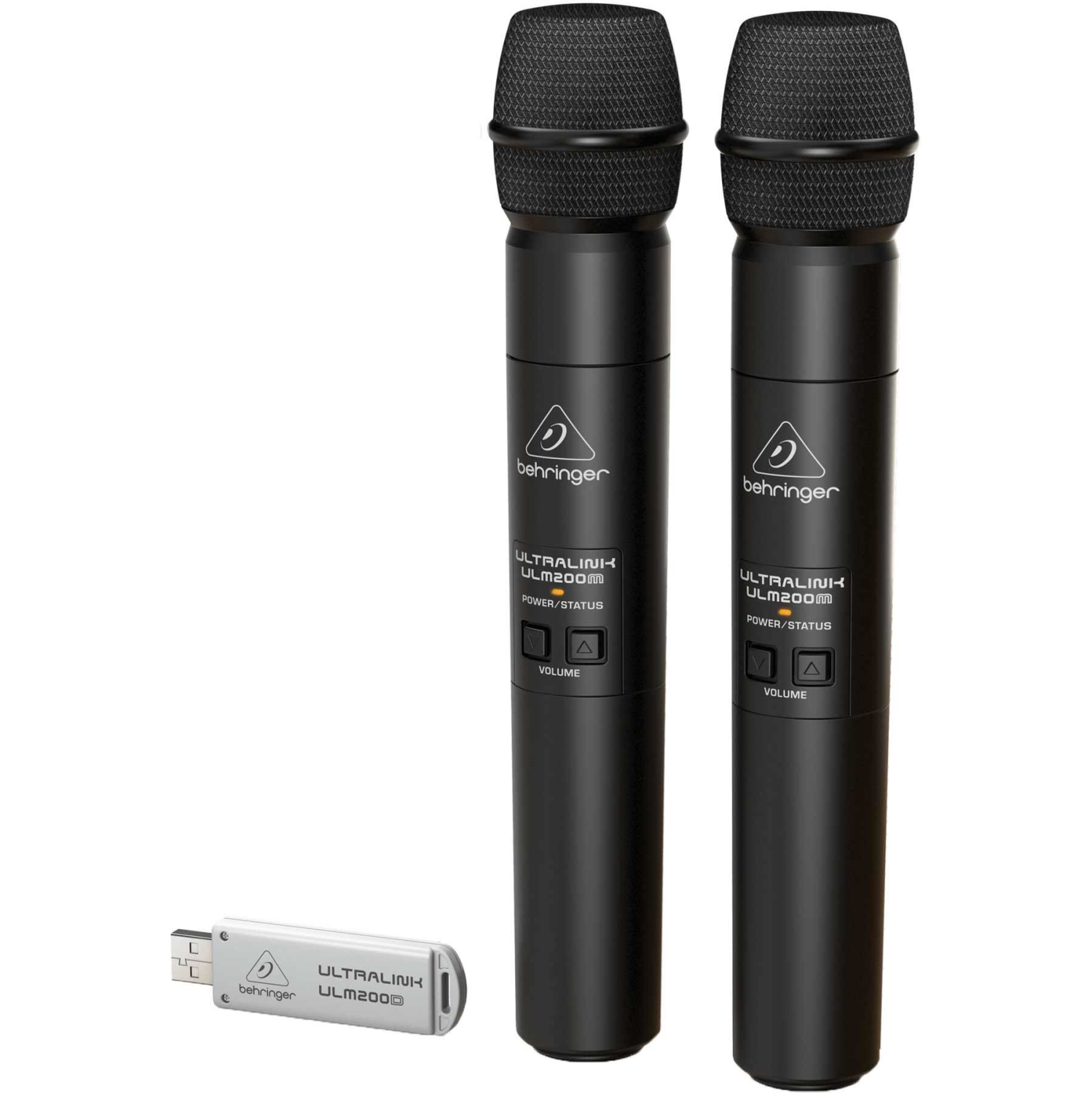 Système numérique à deux microphones sans fil 2,4 GHz de Behringer