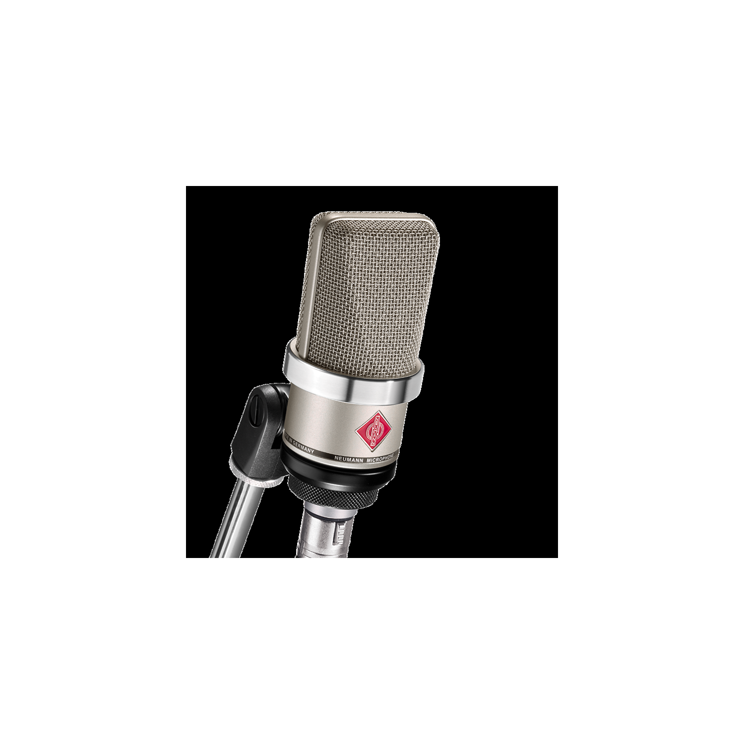 Neumann Microphone à condensateur à grand diaphragme TLM 102 - Nickel
