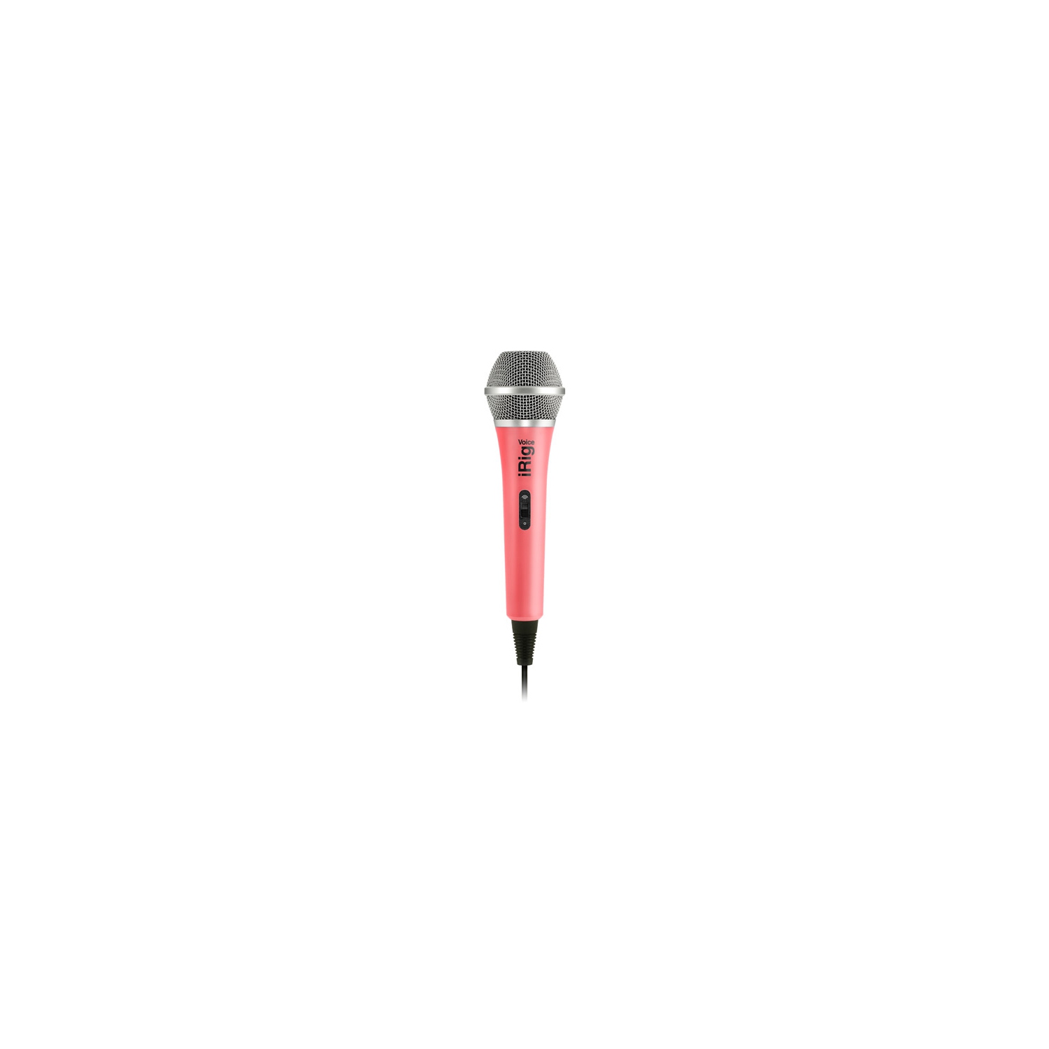 IK iRig Voice Karaoke Mic for Smartphones/Tablets (Pink)
