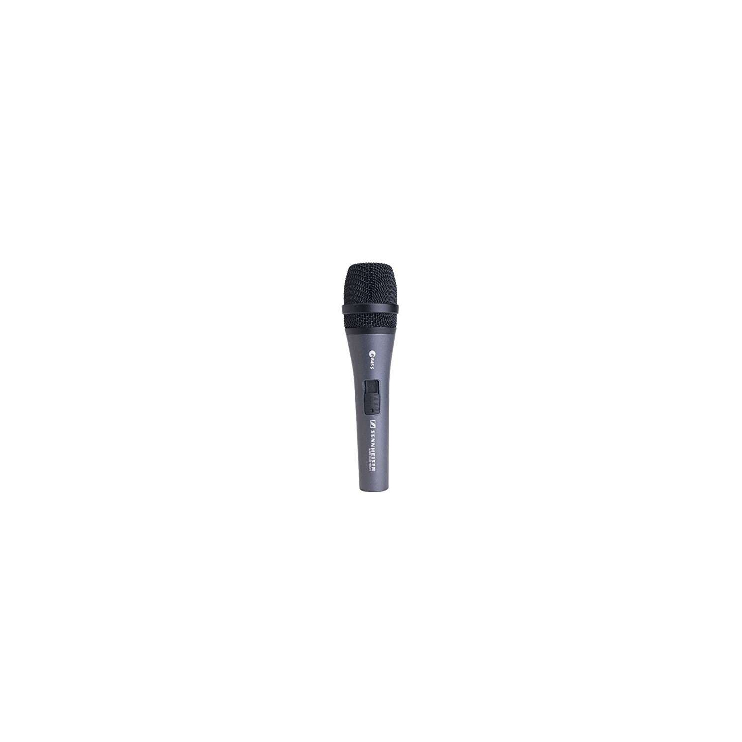 Sennheiser e845-S Evolution Dynamic Super Cardioid Microphone w/Switch