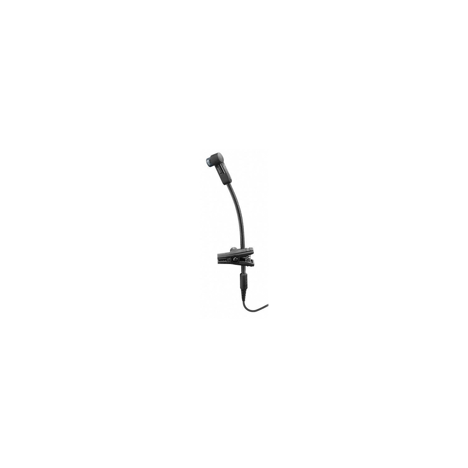 Sennheiser e908 B Cardioid Condenser Gooseneck Microphone for Wind Instruments/Congas/Drums