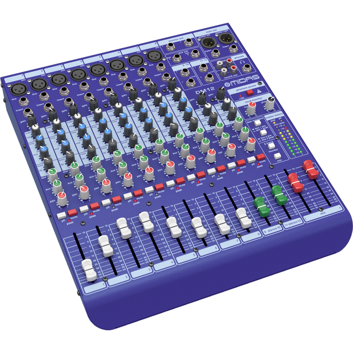 Midas DM12 12-Channel Analog Mixer