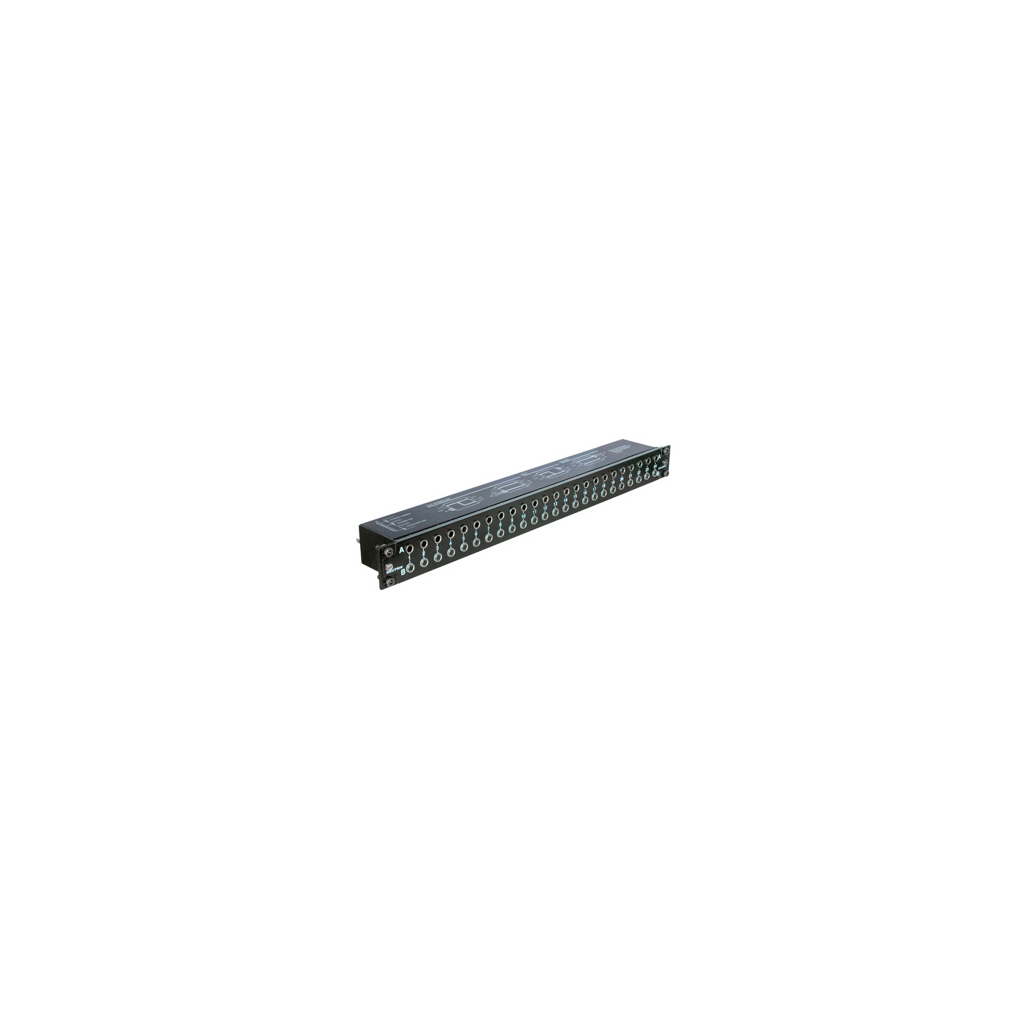 Neutrik NYS-SPP-L1 1/4" Patch Panel