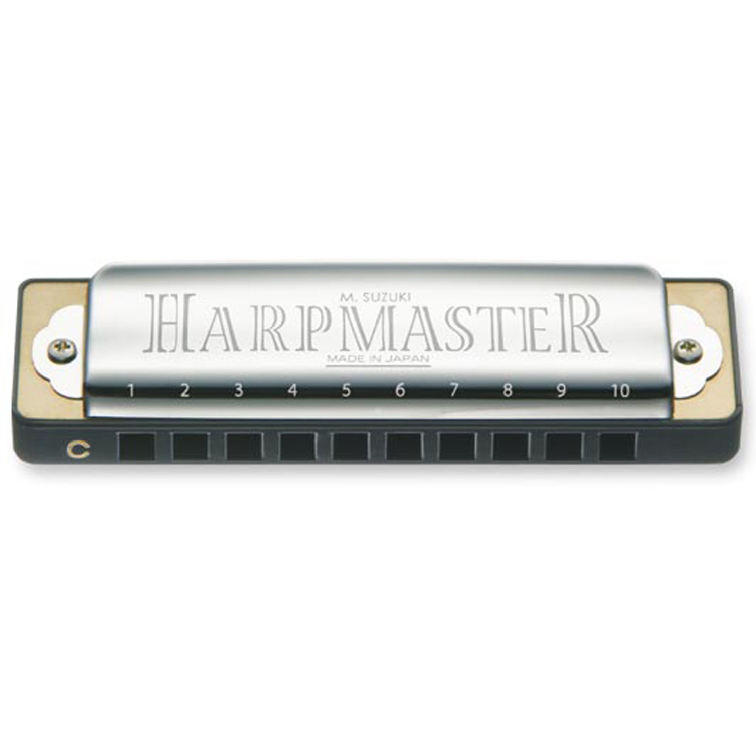Suzuki HarpMaster 10-Hole Diatonic Harmonica - E