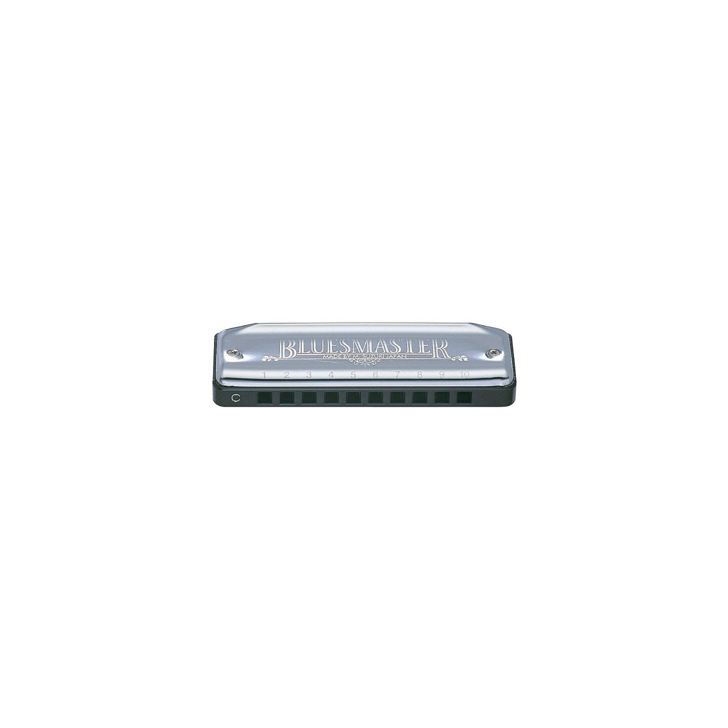 Suzuki BluesMaster Harmonica Diatonique 10 Trous - G