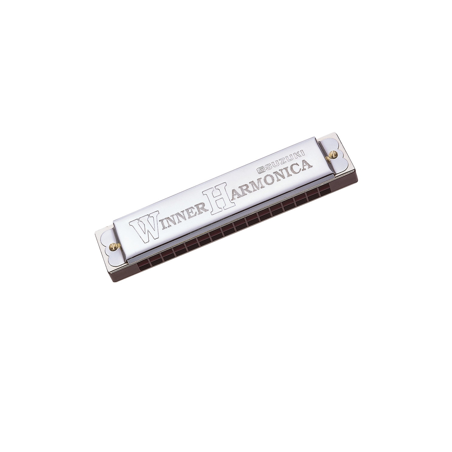 Suzuki Winner Tremolo 24 Hole Harmonica - C