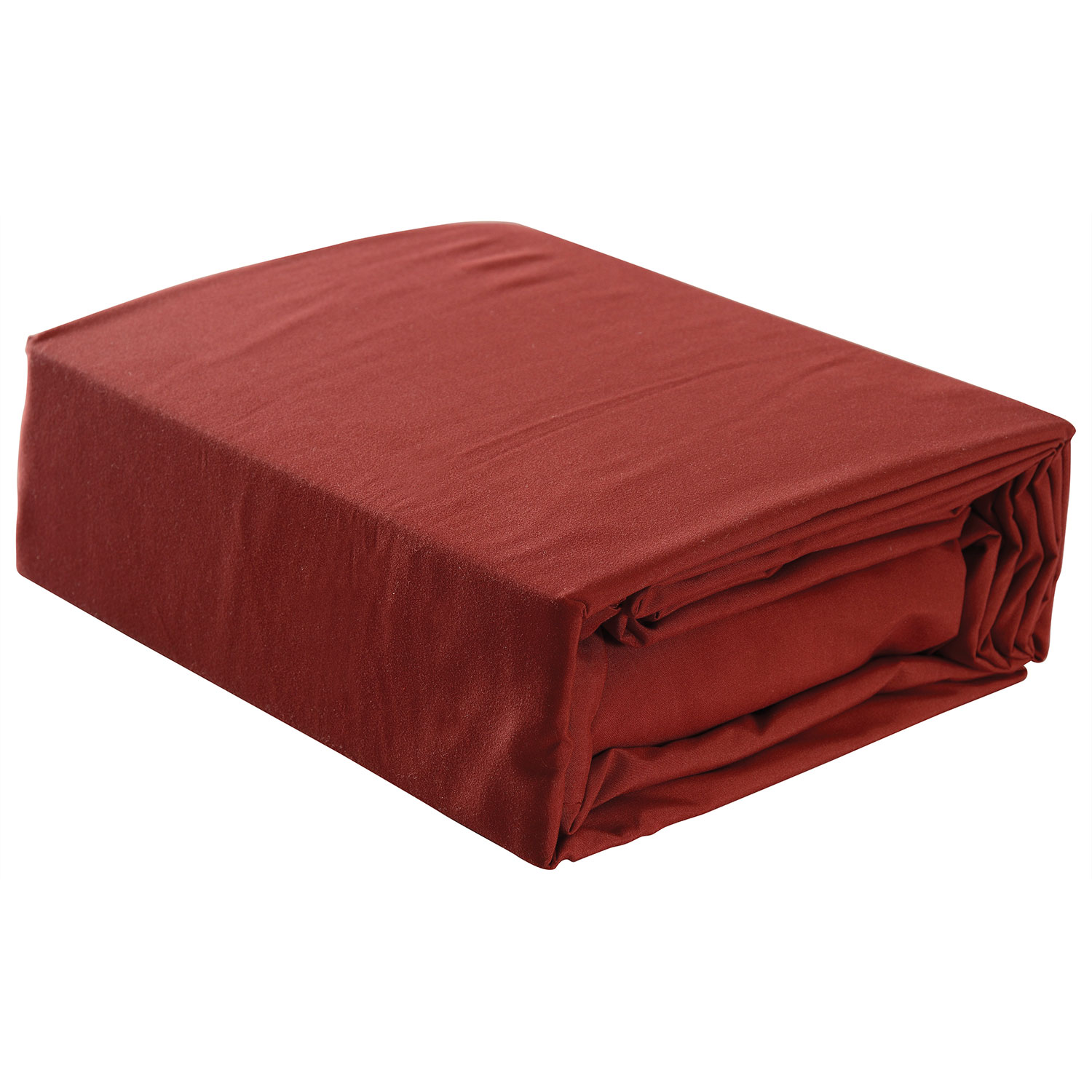Gouchee Design Microfibre Sheet Set - King - Burgundy