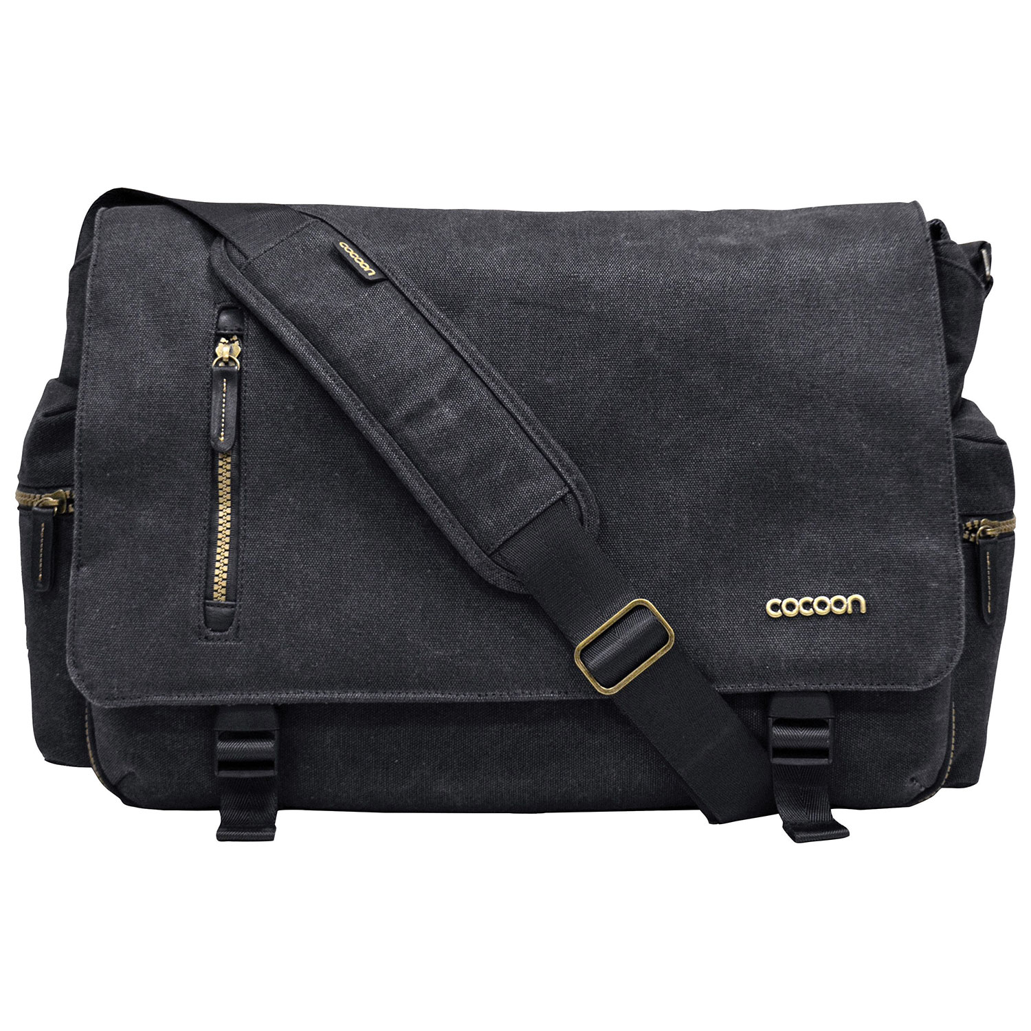 Sac de messager Urban Adventure de Cocoon Innovations pour portable de 16 po - Noir