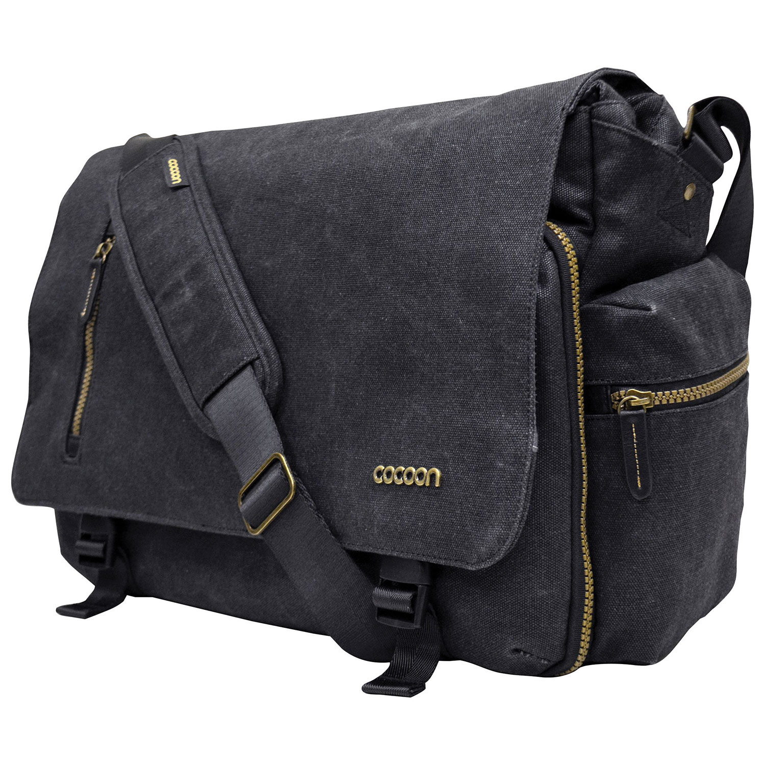 Sac de messager Urban Adventure de Cocoon Innovations pour portable de 16 po - Noir