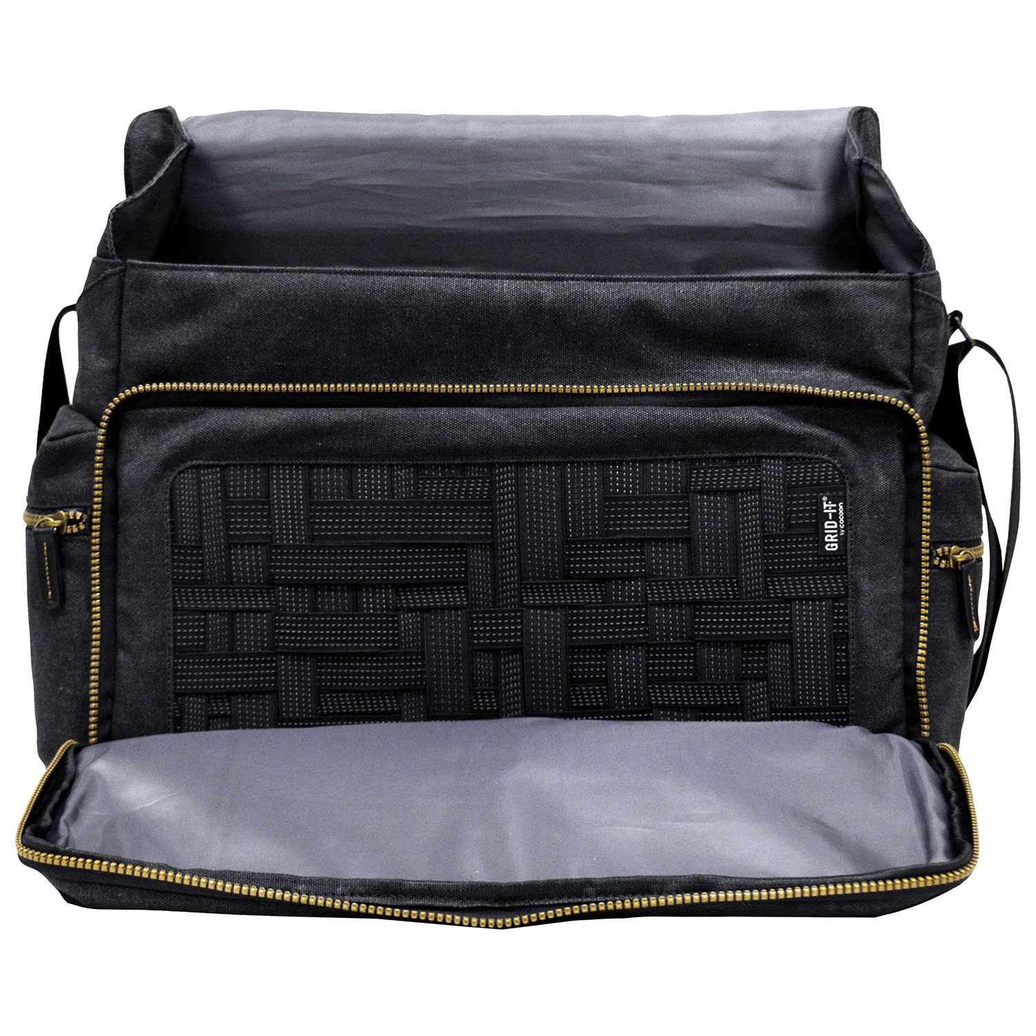Sac de messager Urban Adventure de Cocoon Innovations pour portable de 16 po - Noir