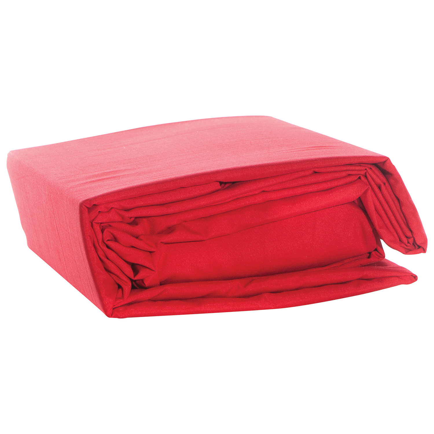 Gouchee Design 100% Microfiber Sheet Set - Single - Red