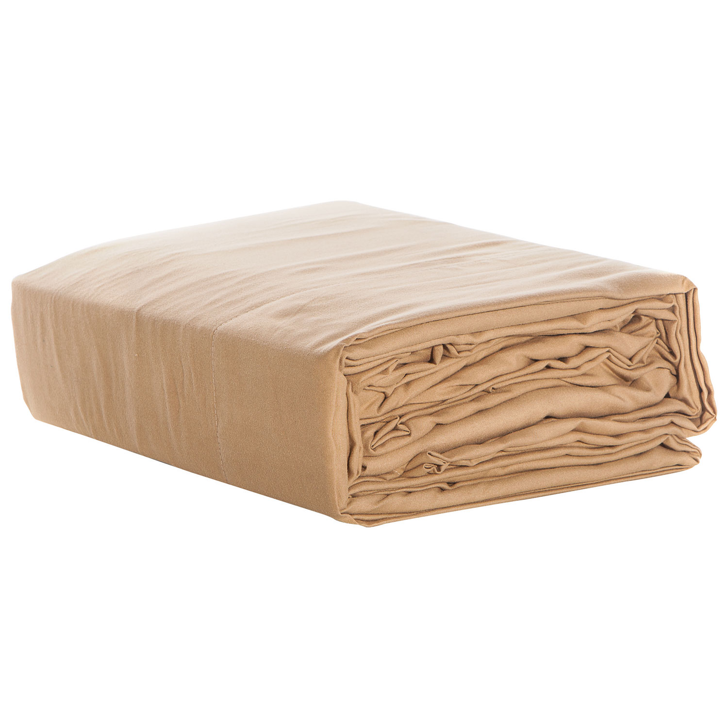 Ensemble de draps 100 % microfibre de Gouchee Design - Lit simple - Doré