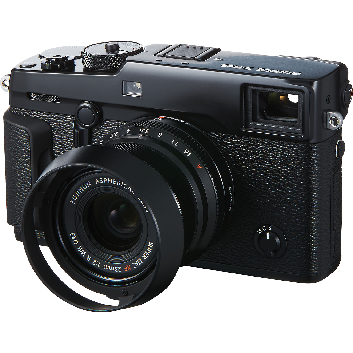 Fujifilm Fujinon XF 23mm f/2-16 R WR Lens - Black | Best Buy Canada