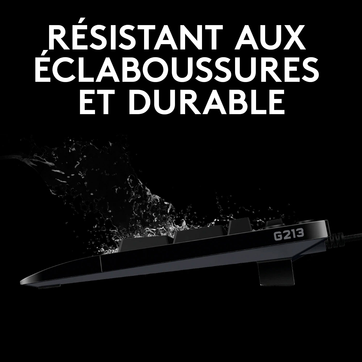 Clavier de jeu USB G213 Prodigy de Logitech