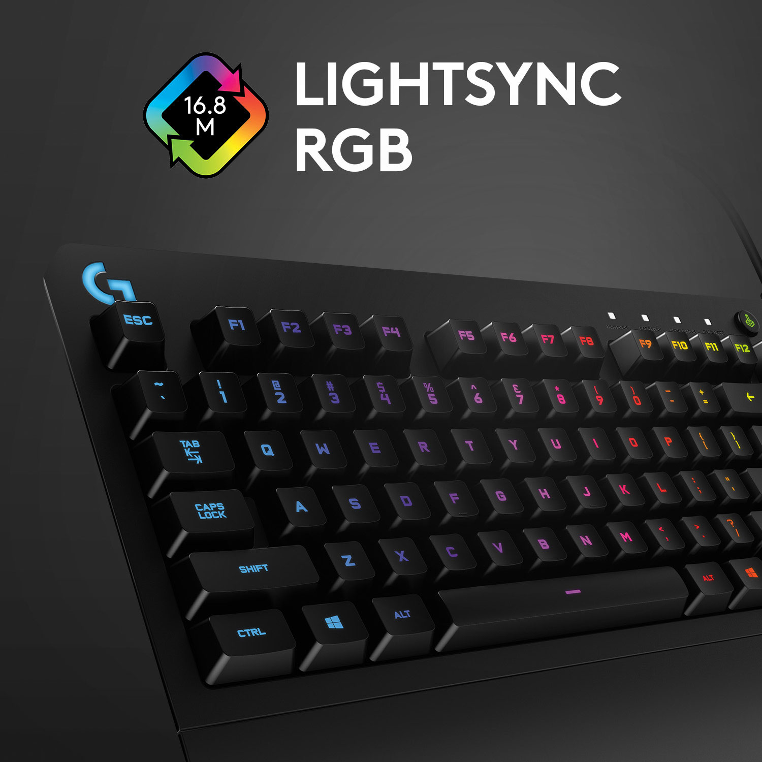 Clavier de jeu USB G213 Prodigy de Logitech