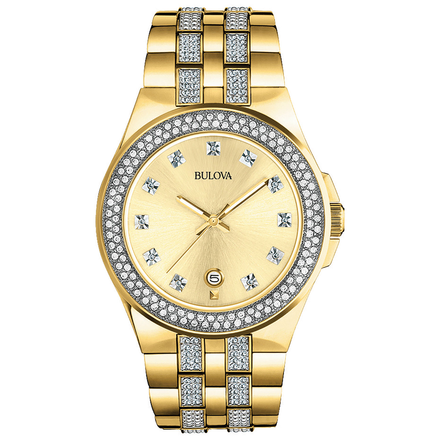 bulova dress watch for men