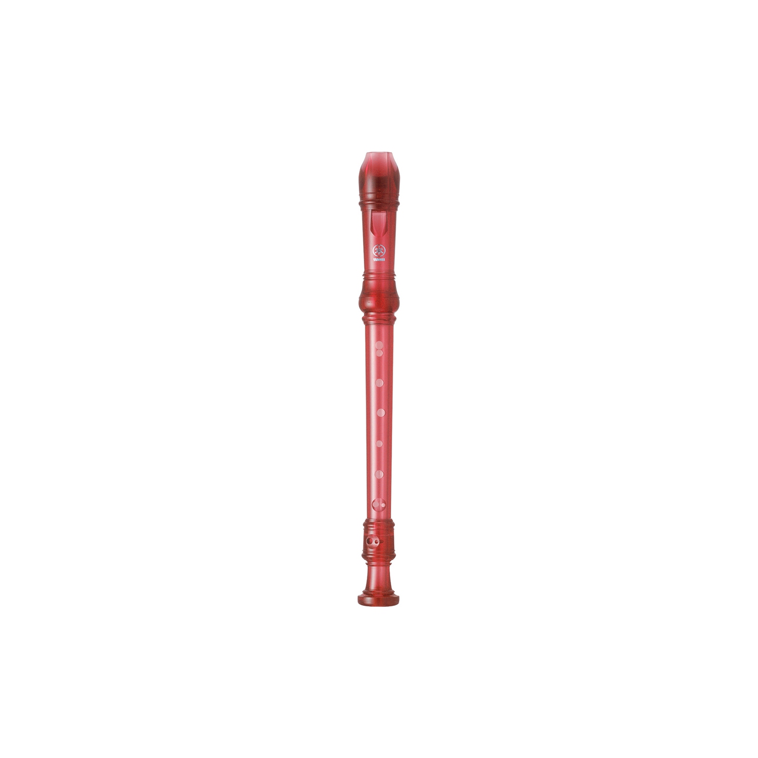 Yamaha Soprano Recorder - Translucent Red