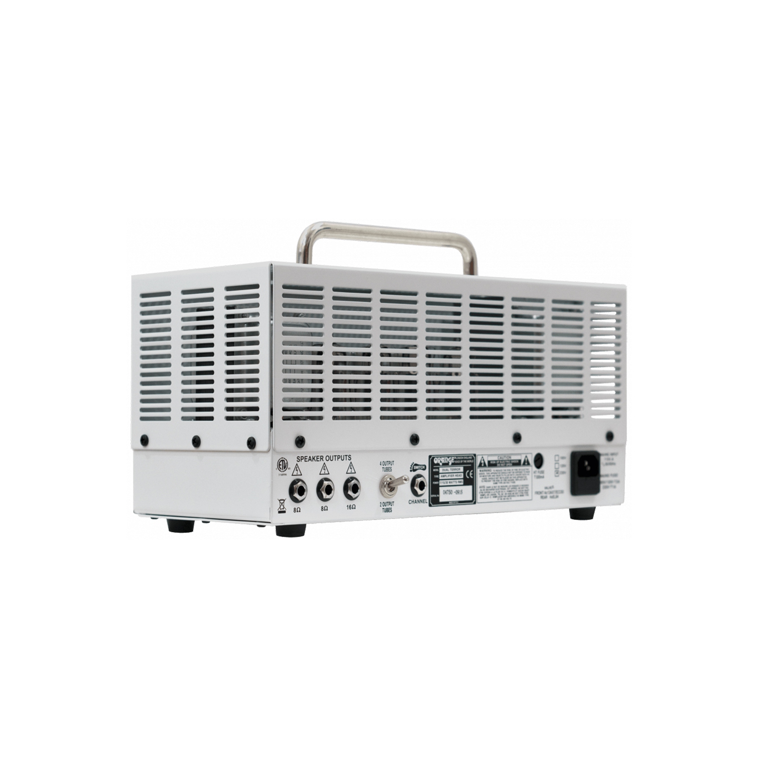 Tête d'amplification de guitare à tube double de type erreur orange