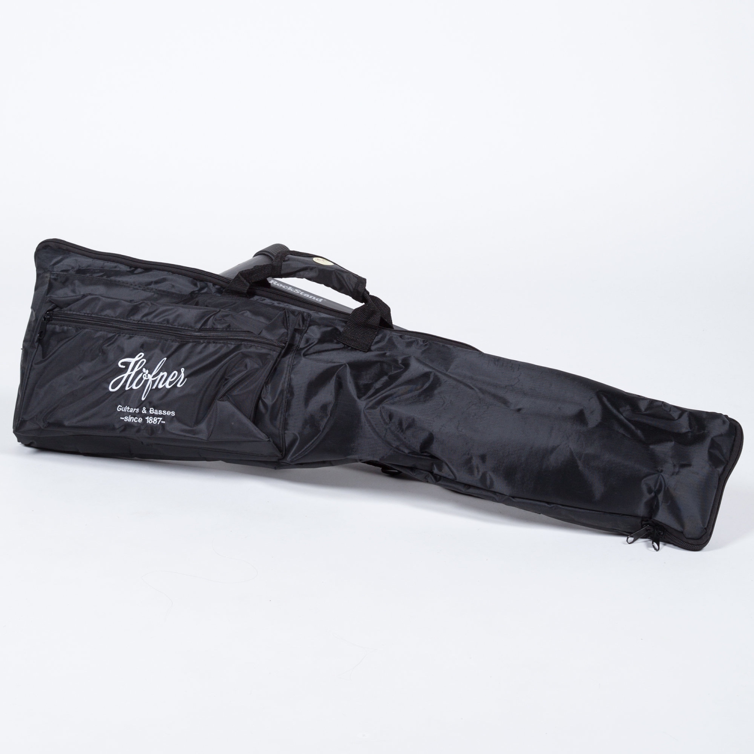 Guitare électrique de voyage Shorty de Hofner - Noir