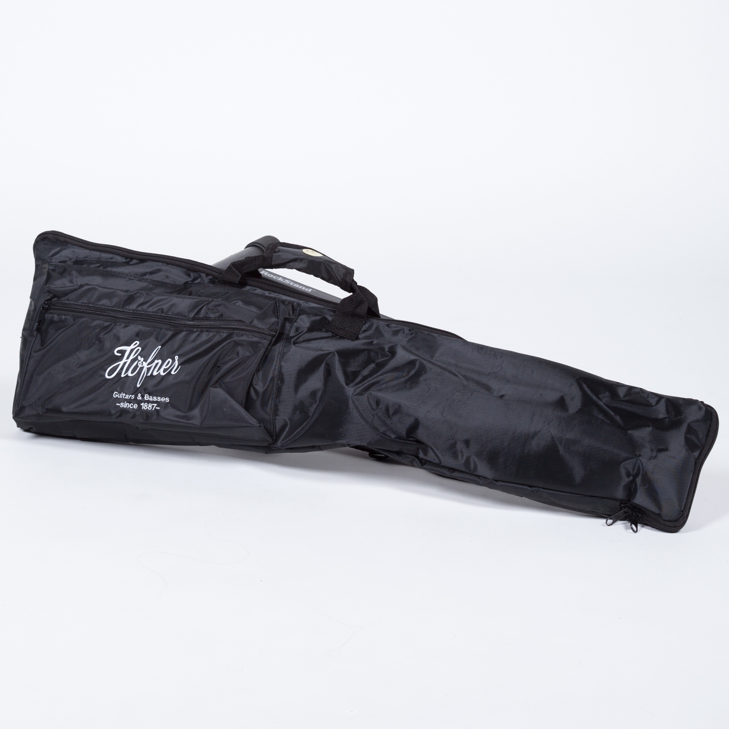 Guitare électrique de voyage Shorty de Hofner - Noir