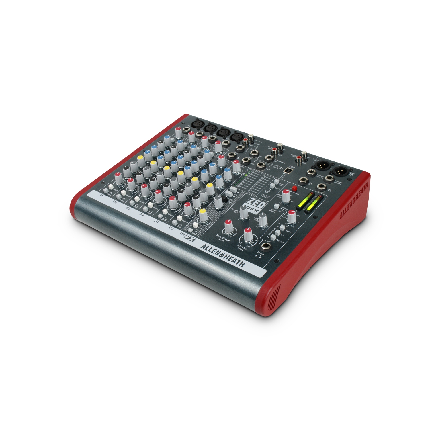 Allen & Heath ZED-10FX Multipurpose Mixer with FX Four Live Sound and Recording