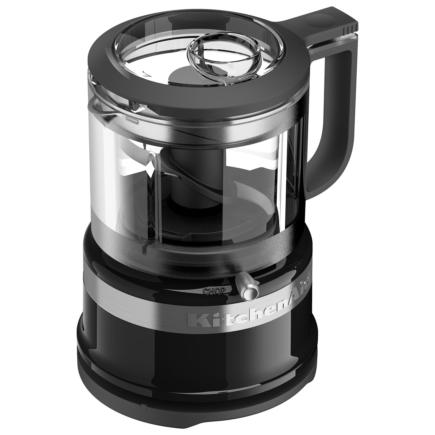KitchenAid Mini Food Chopper - 3.5 Cup - Black