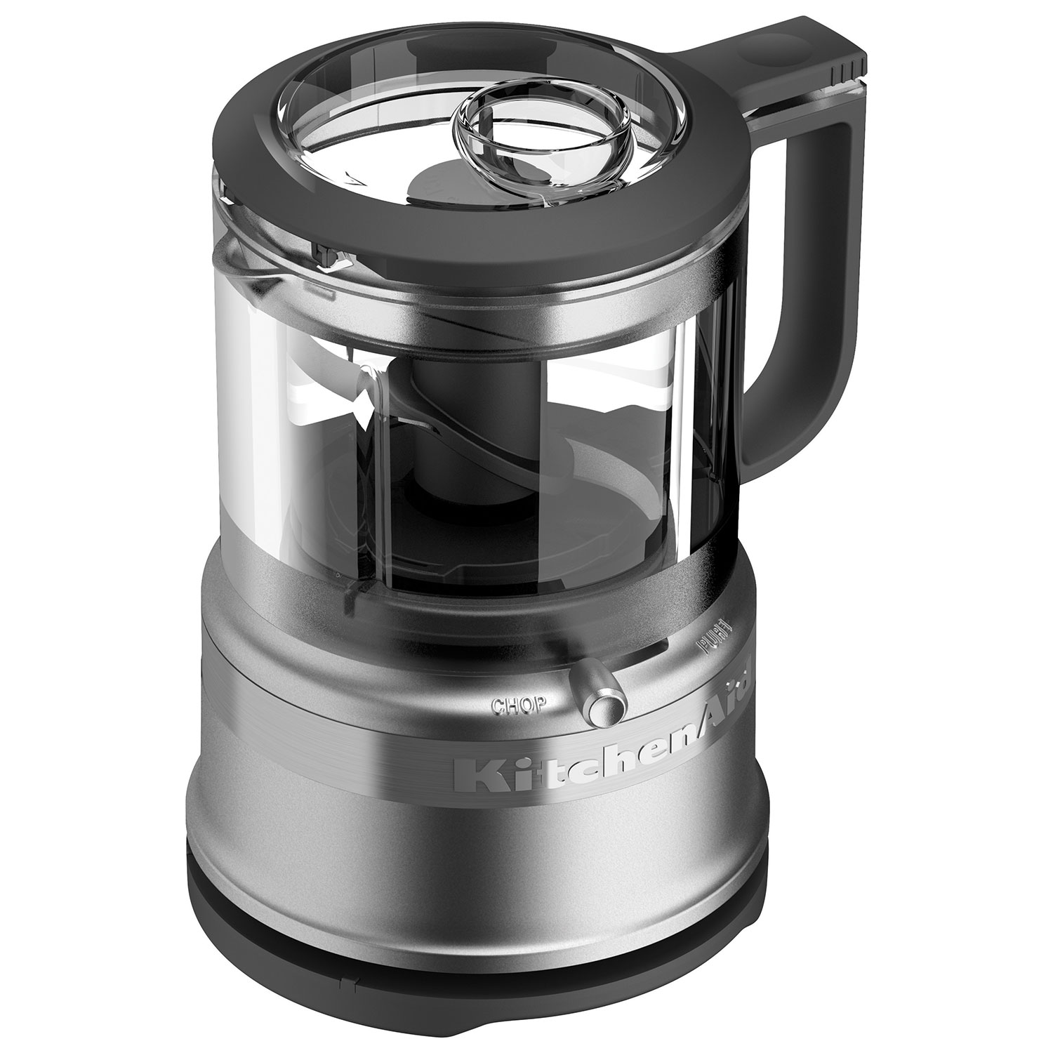 KitchenAid Mini Food Chopper - 3.5 Cup - Contour Silver