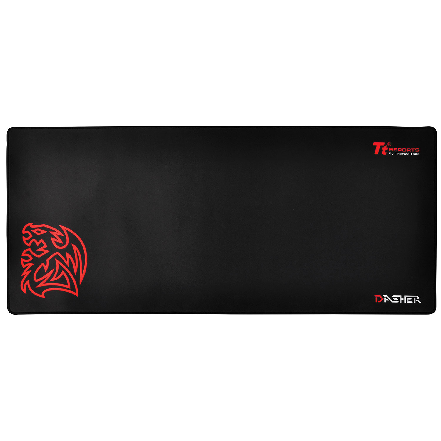 tt esports dasher extended gaming mouse pad