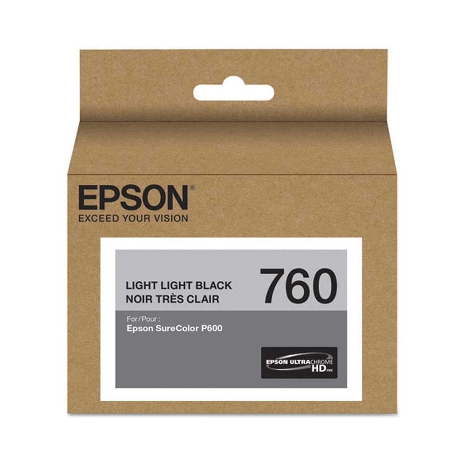 Epson UltraChrome HD T760 Ink Cartridge - Light Light Black