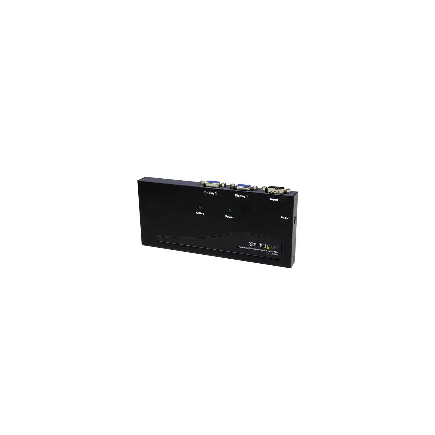 StarTech 2 Port High Resolution VGA Video Splitter - 350 MHz