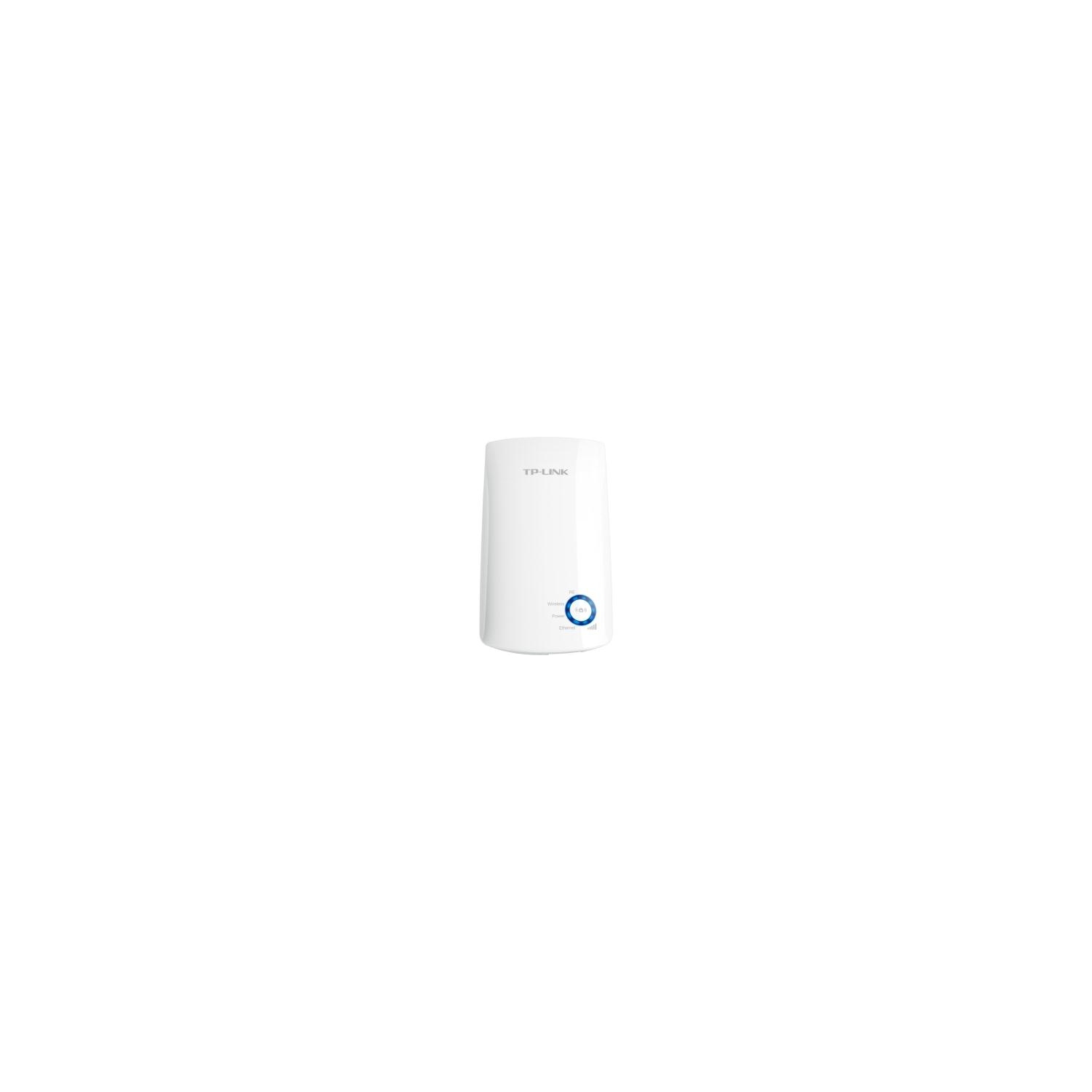 TP-LINK TL-WA850RE 300Mbps Universal Wi-Fi Range Extender, Repeater, Wall Plug design, One-button Setup, Smart Signal