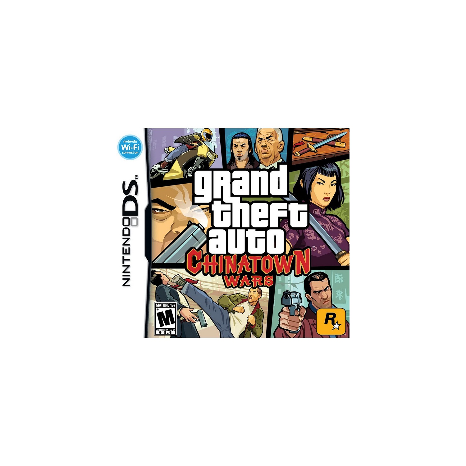 Grand Theft Auto : Chinatown Wars - DS