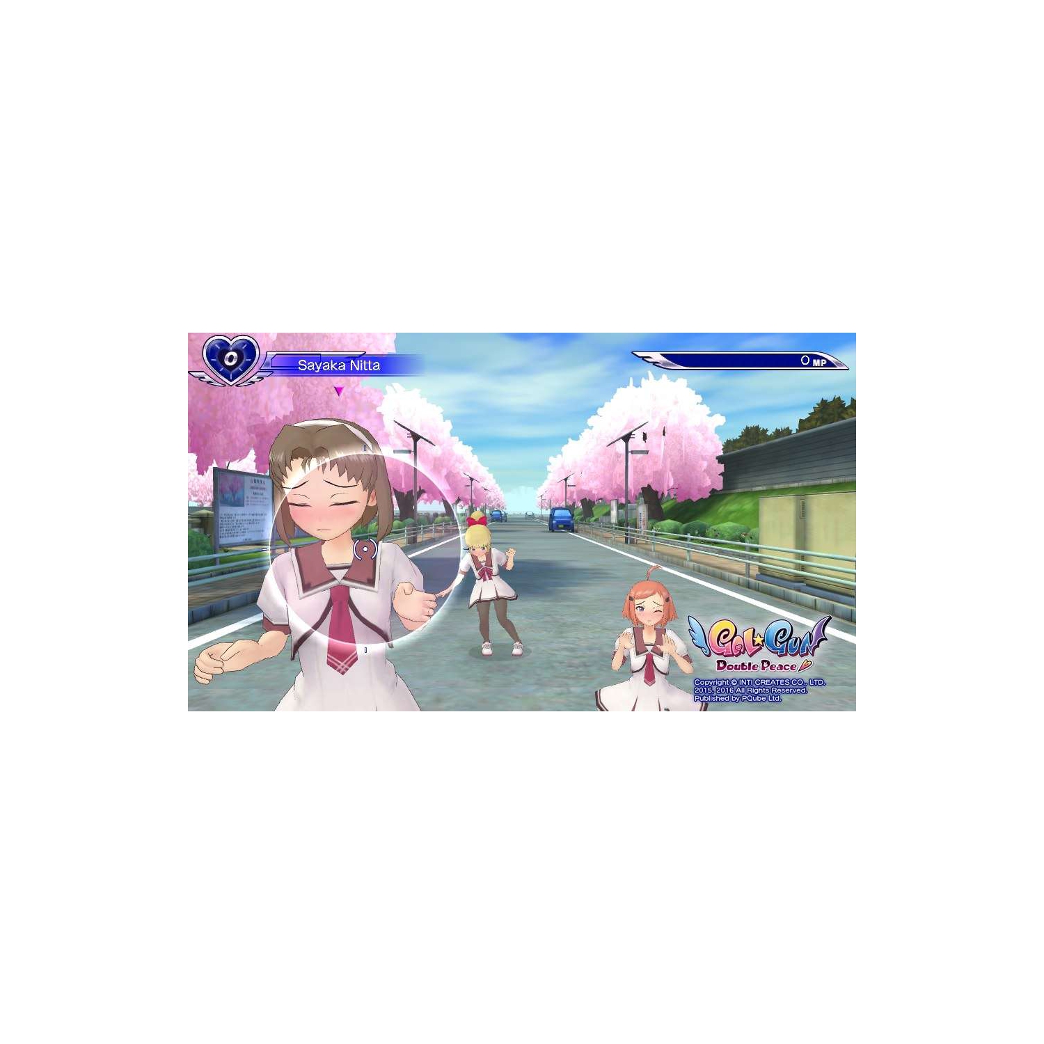 GAL Gun : Double paix - PS VITA