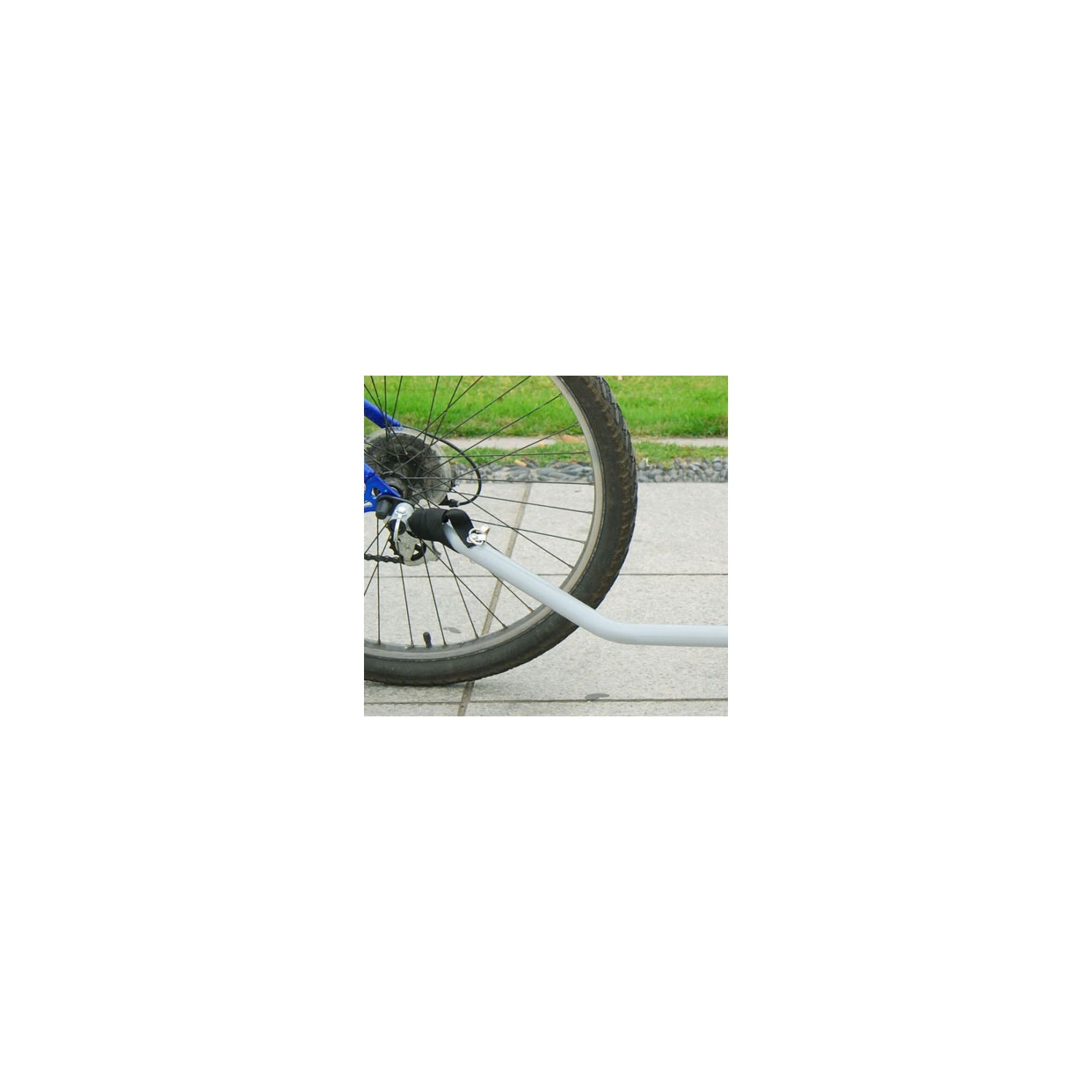 Aosom Bicycle Bike Cargo Yellow