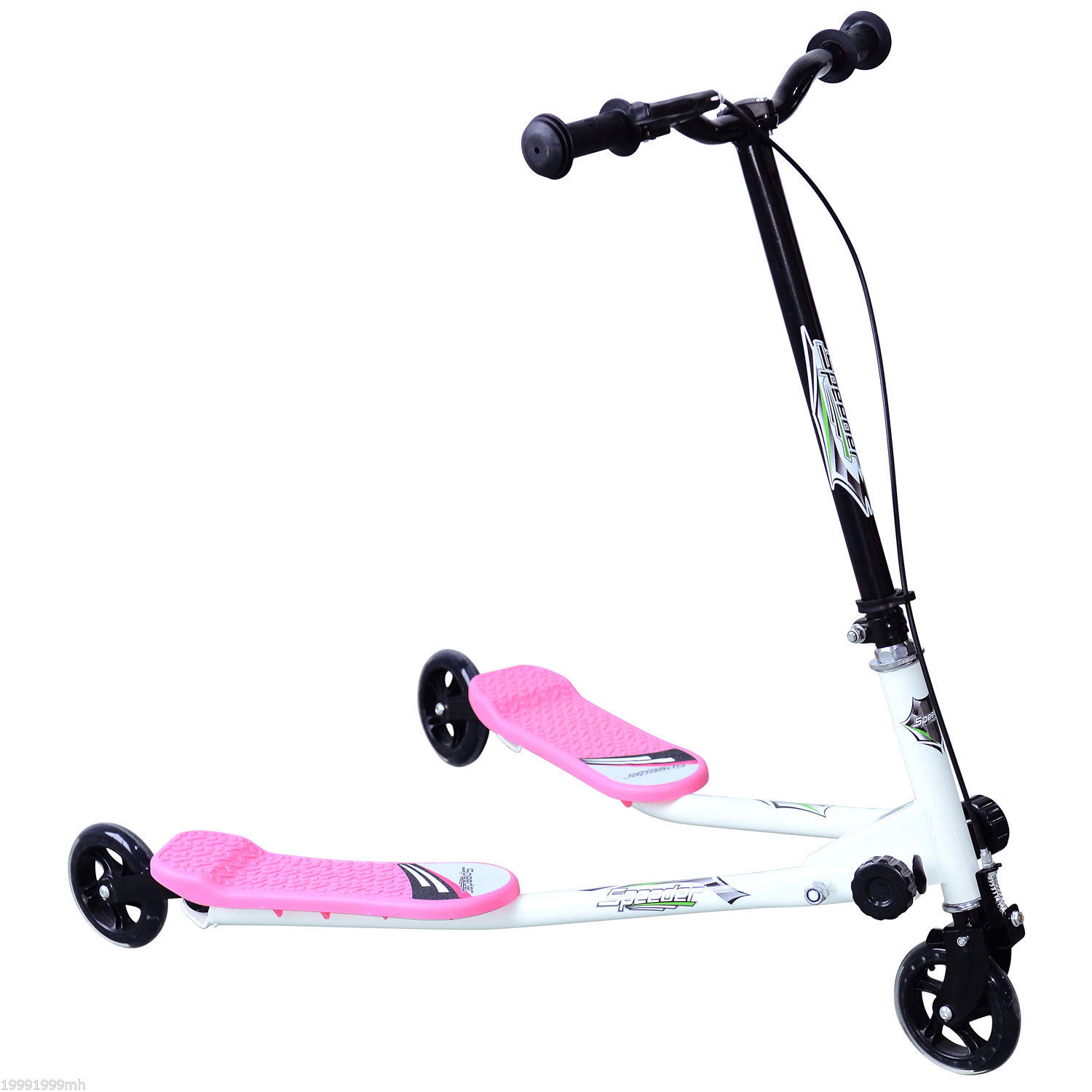 pink tri scooter