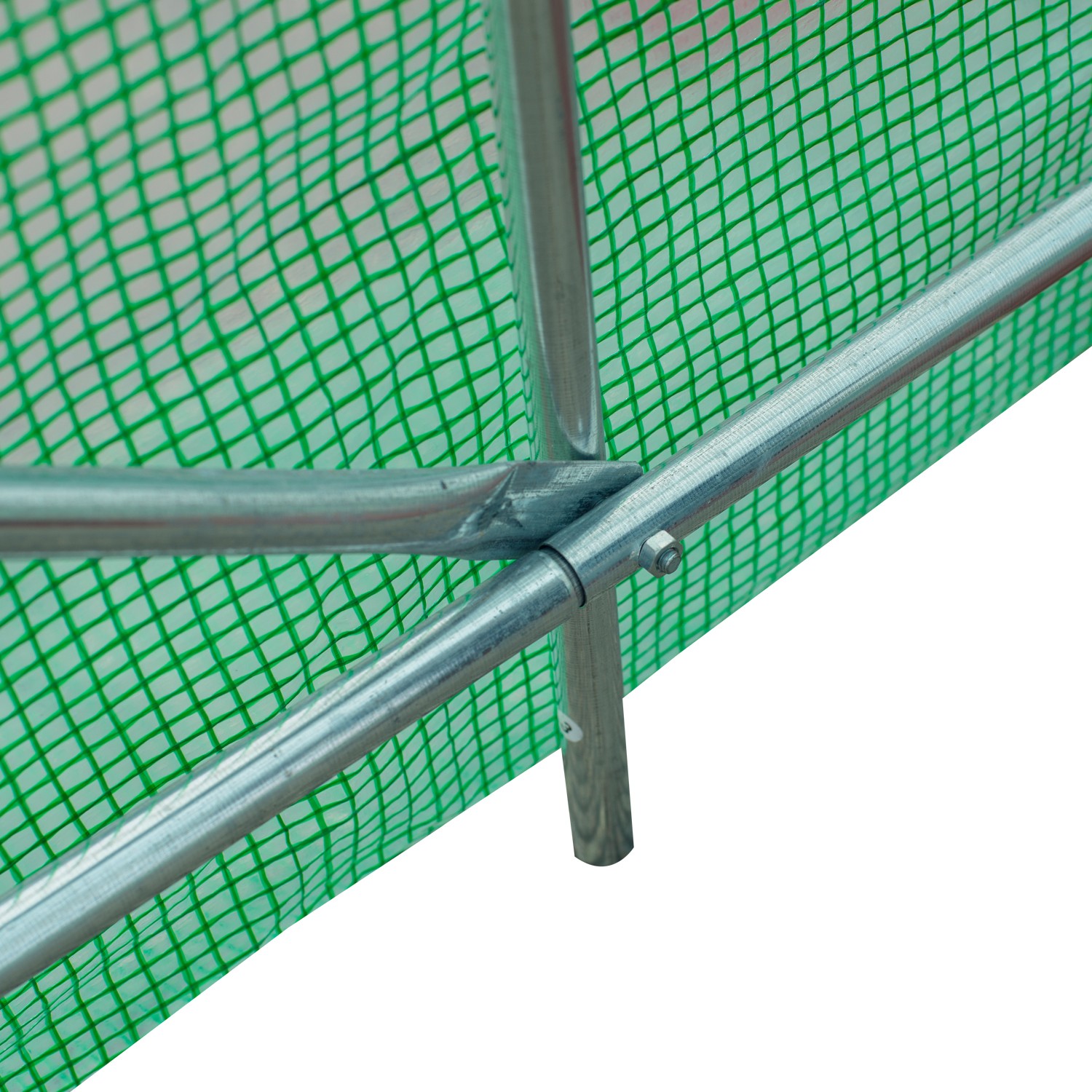 Outsunny 11.5x6.7x6.7FT Walk-in Tunnel Greenhouse Green