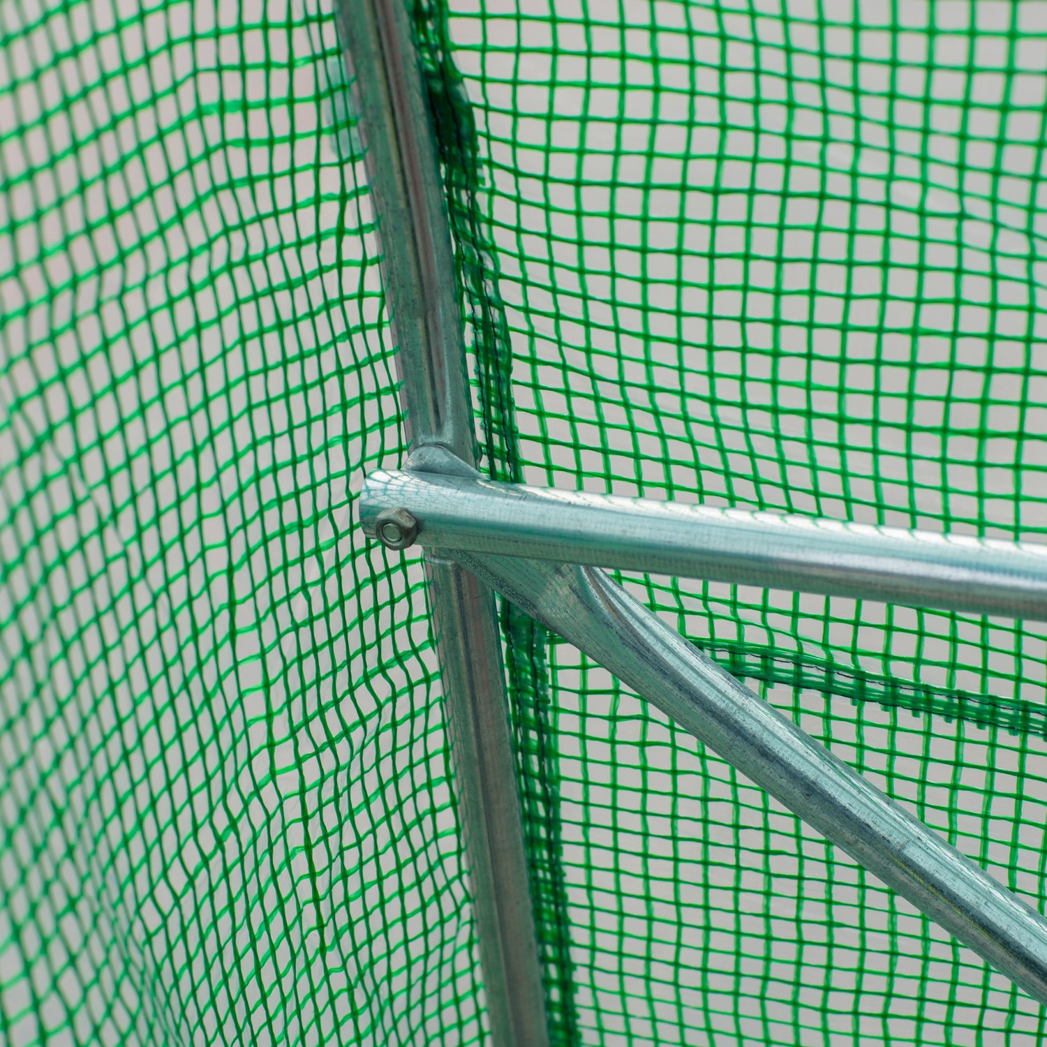 Outsunny 11.5x6.7x6.7FT Walk-in Tunnel Greenhouse Green