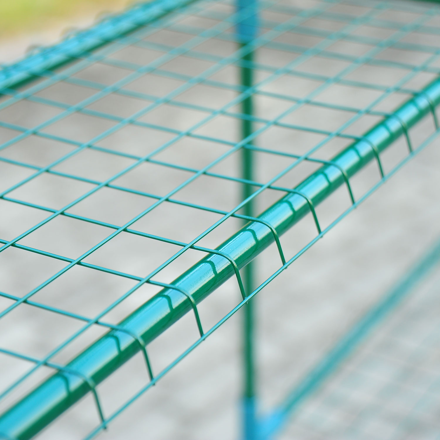 Outsunny 4.7x4.7x6.4FT Greenhouse Transparent