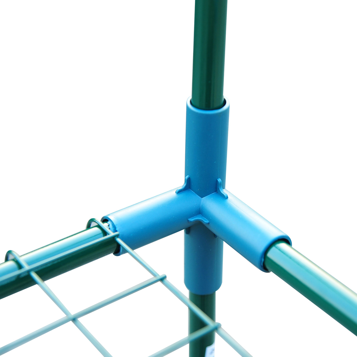 Outsunny 4.7x4.7x6.4FT Greenhouse Transparent