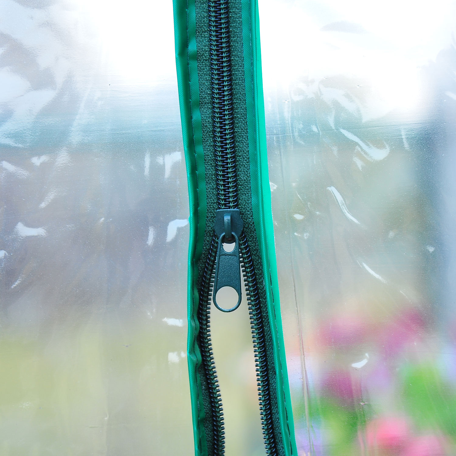 Outsunny 4.7x4.7x6.4FT Greenhouse Transparent