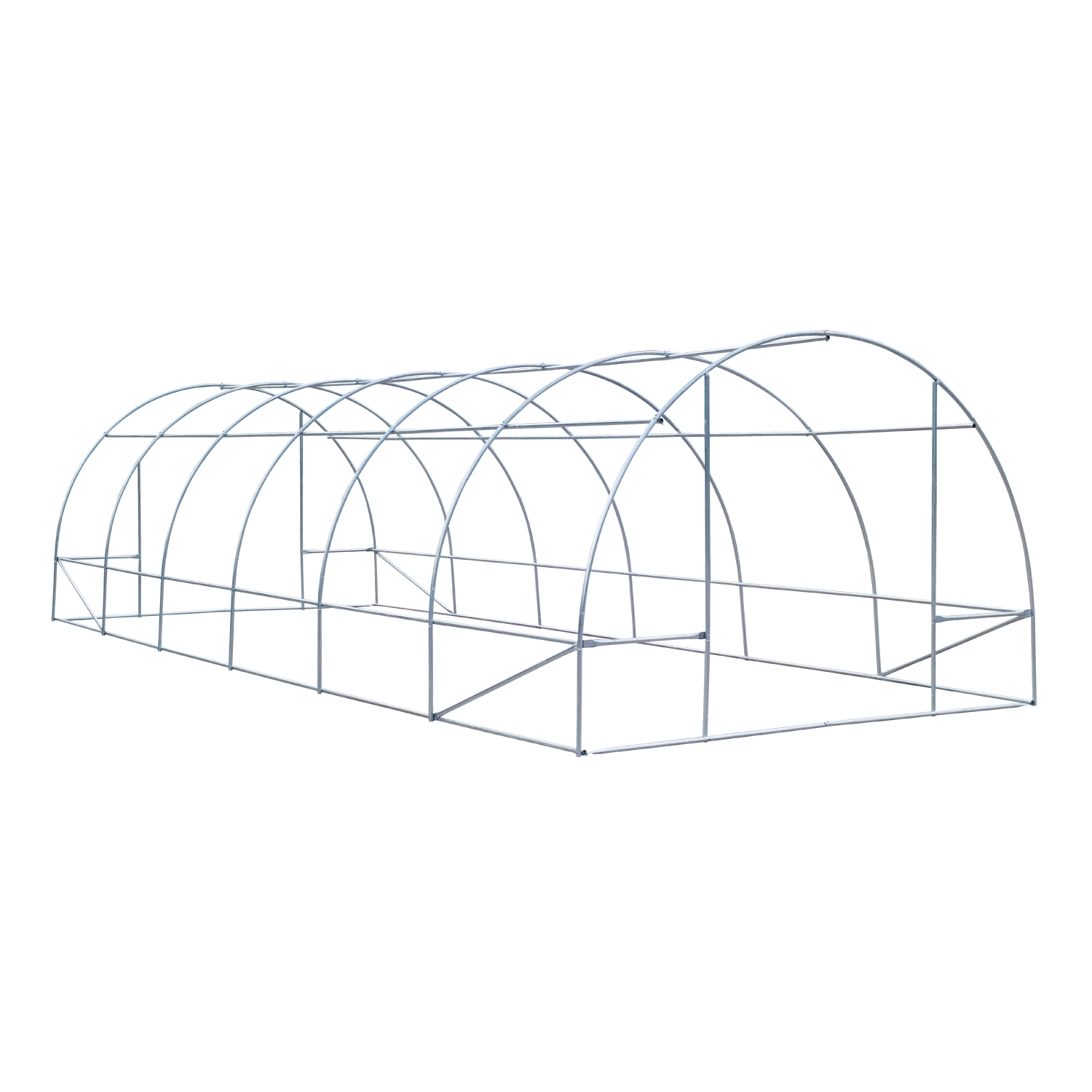 Serre-tunnel de 26,2 x 10 x 6,6 pi d’Outsunny