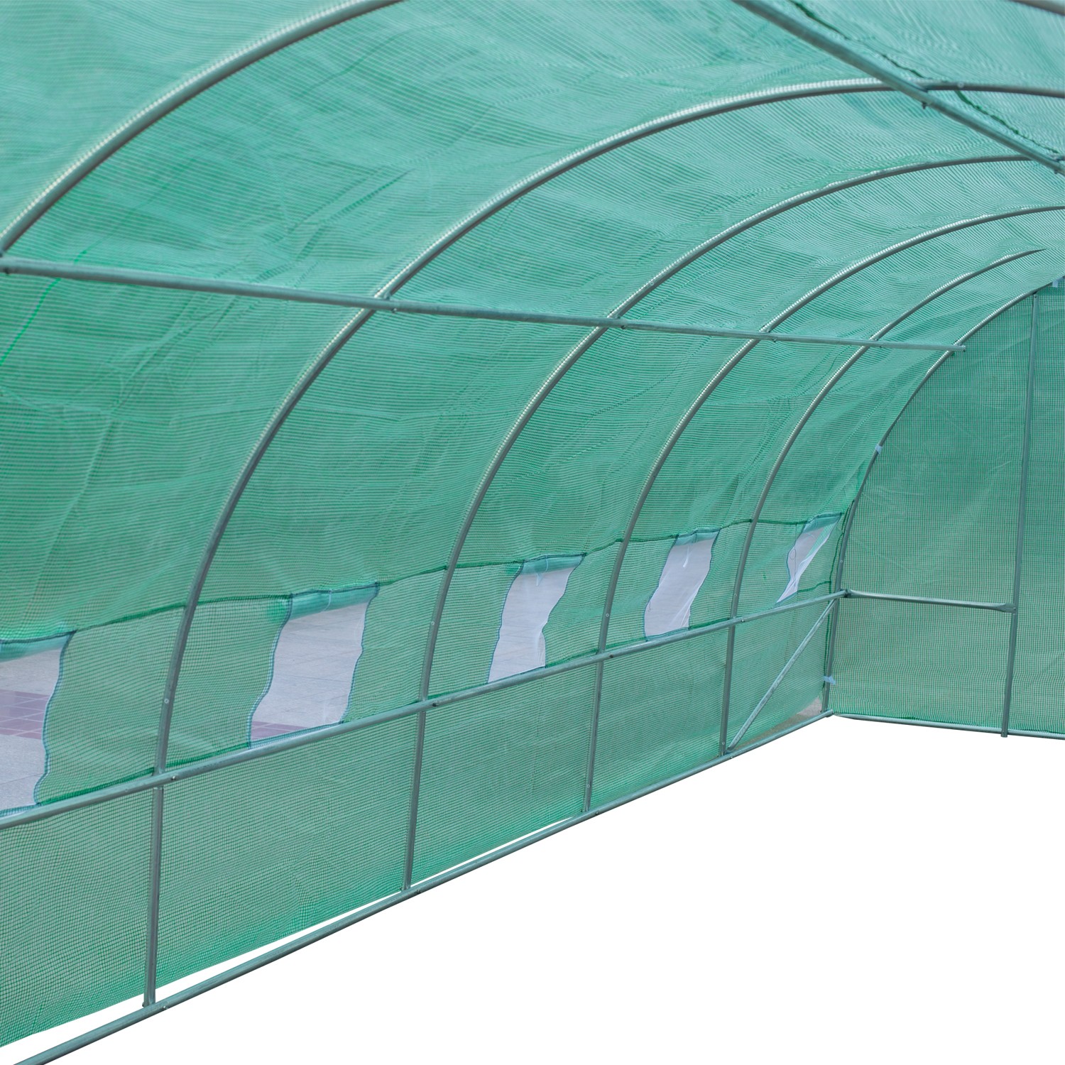 Serre-tunnel de 26,2 x 10 x 6,6 pi d’Outsunny