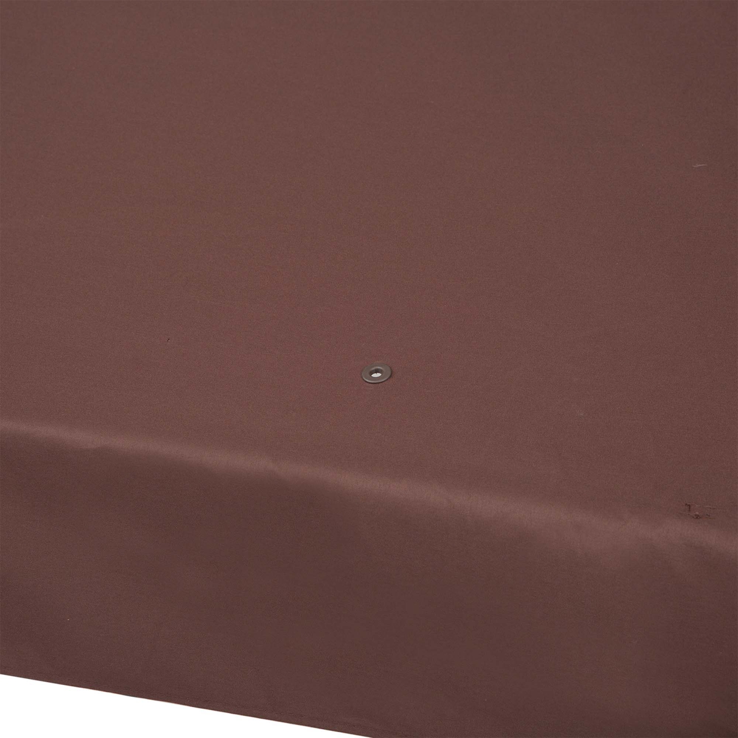 Toit de rechange pour abri de jardin Outsunny, 13,1 x 9,8 pi, toit supérieur 2 niveaux, pavillon UV, brun