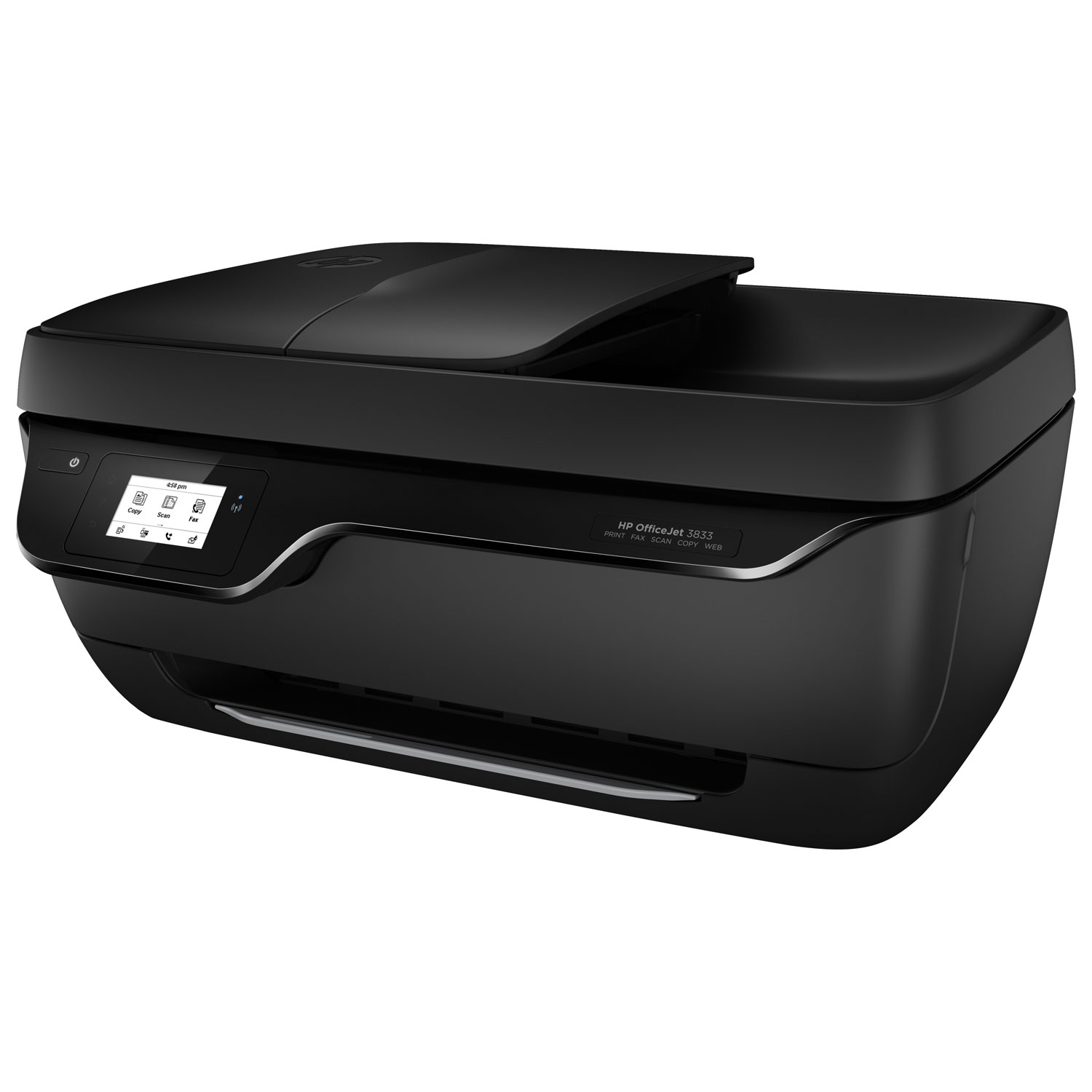 HP OfficeJet 3833 Wireless All-in-One Inkjet Printer : Inkjet Printers - Best Buy Canada