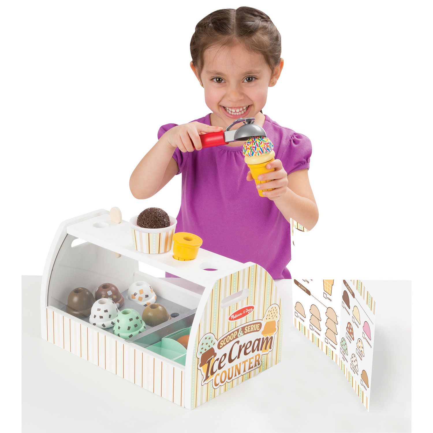 kohl's melissa and doug ice cream