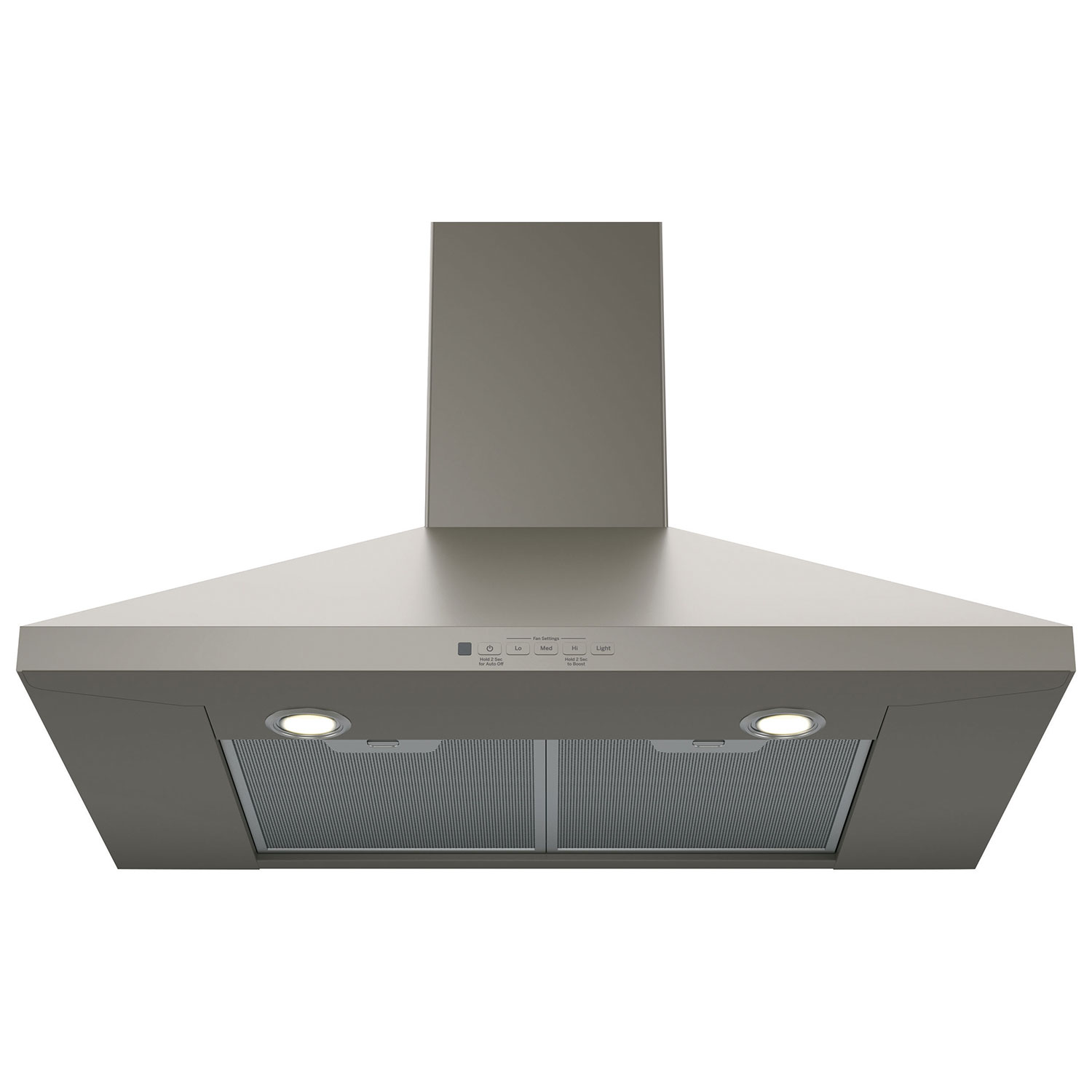 GE 30" Chimney Range Hood - Slate