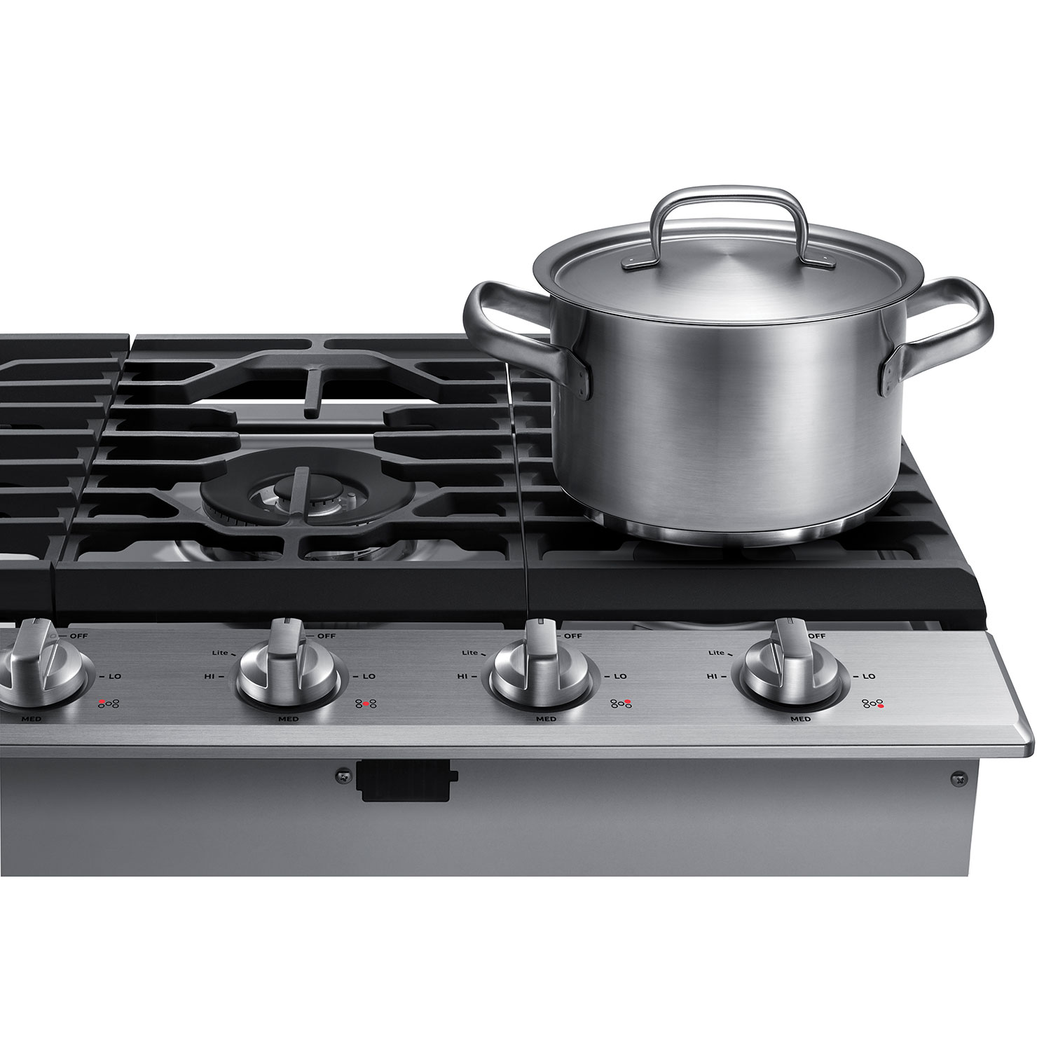 Samsung 30" 5-Burner Gas Cooktop - Stainless Steel