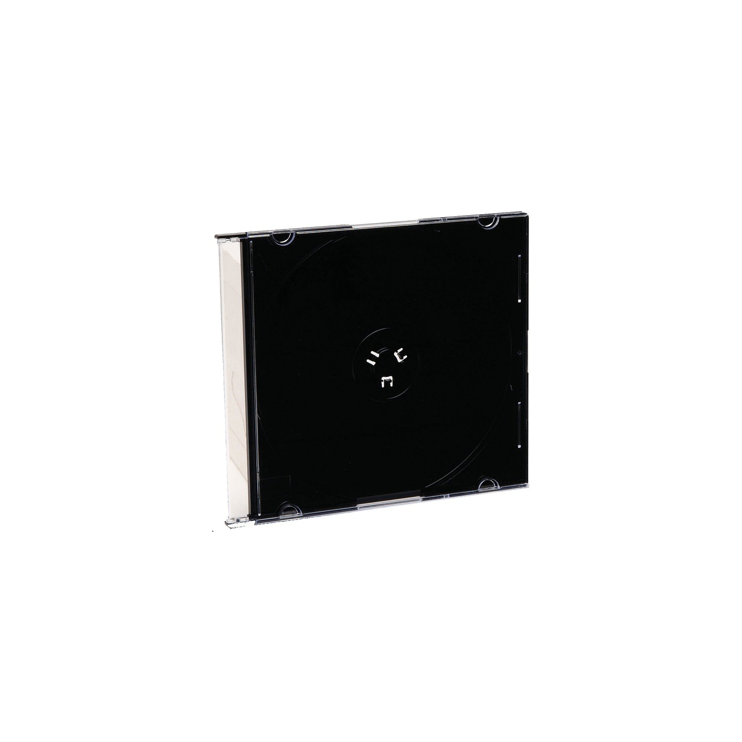 Boîtiers minces pour CD/DVD noirs de Verbatim - Paquet de 200