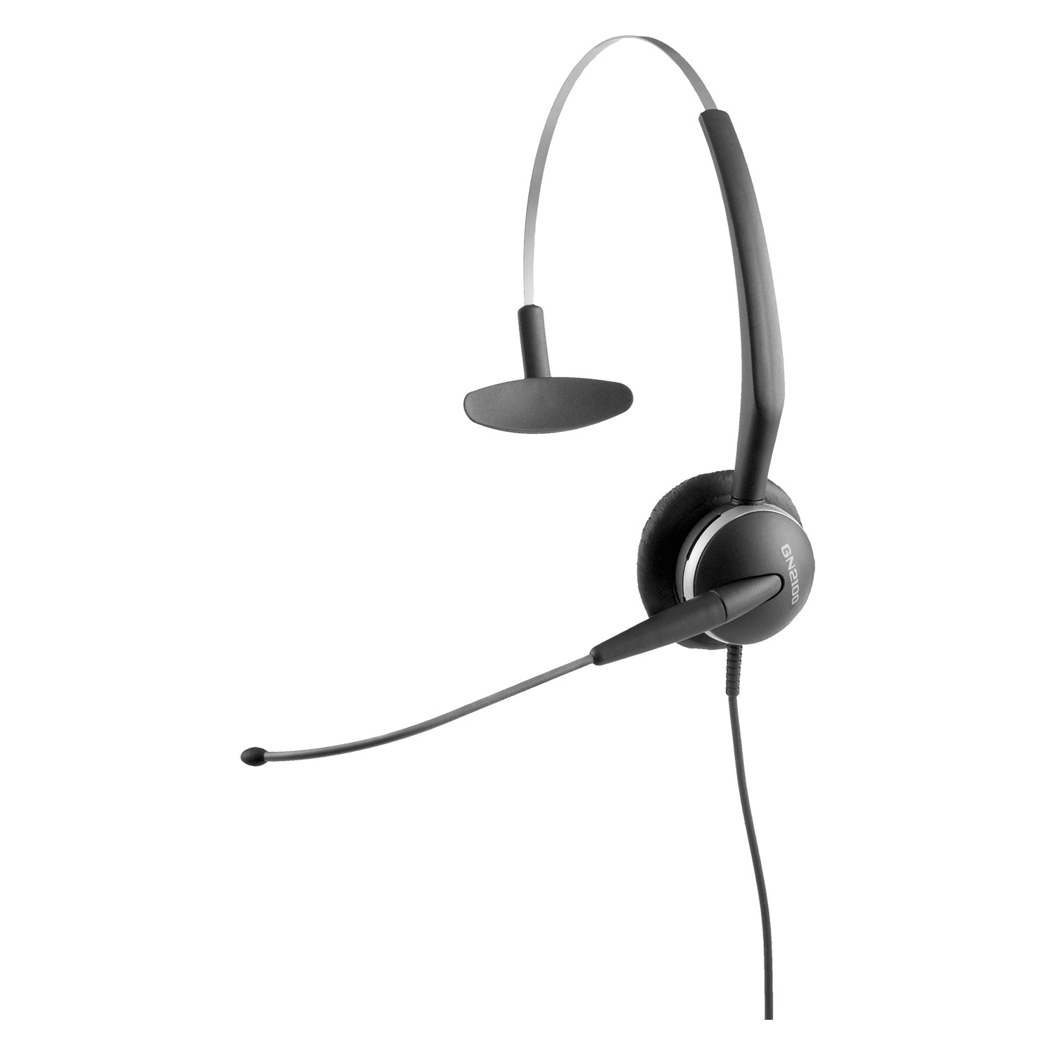 Jabra GN2100 4-in-1 Noise Canceling Headset with Multiple Wearing Styles